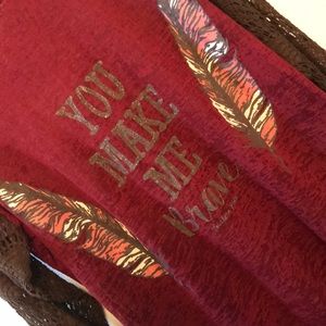 YOU MAKE ME BRAVE !!! ❤️❤️ Top ... XL